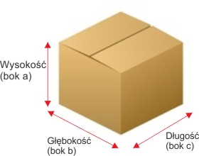 wymiary paczek do Szwecji